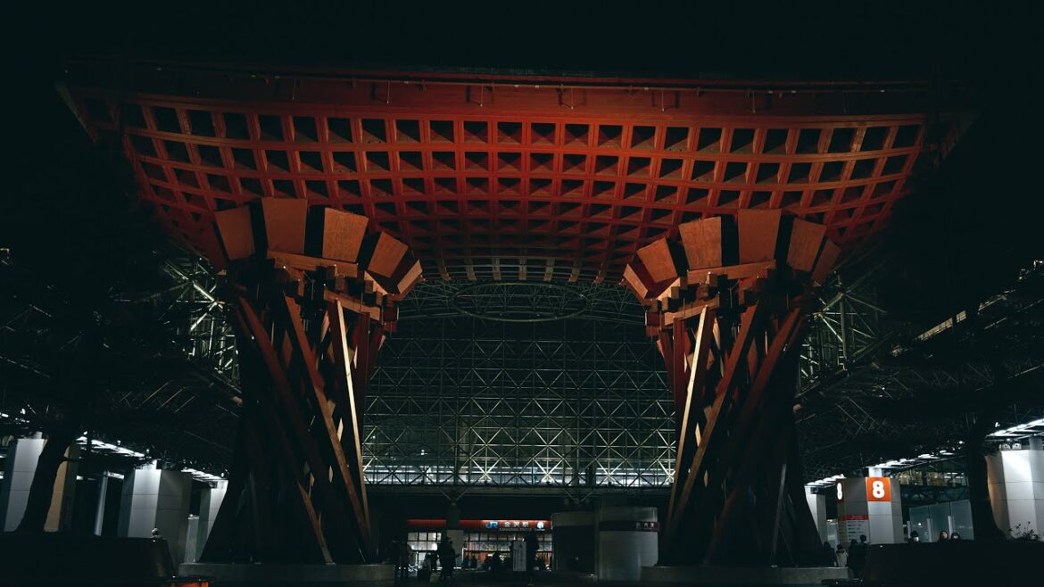 Kenrokuen Garden / Kanazawa Station / Omicho Market｜Ishikawa｜beautiful scenery｜good food