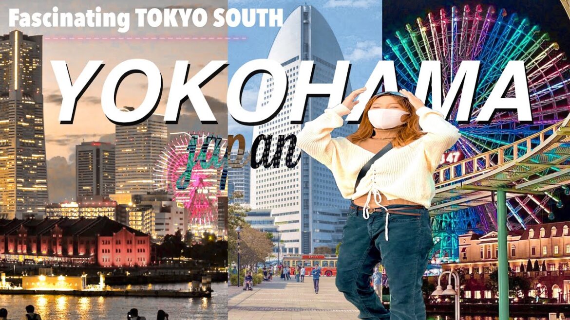 TOKYO SOUTH | LARGEST CHINA TOWN IN ASIA| TRAVEL JAPAN VLOG || Sushi Sunday
