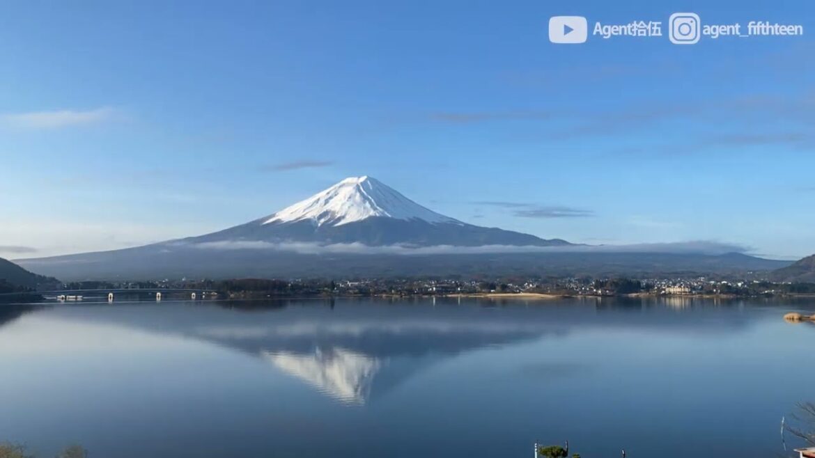 🗻Unveiling Mount Fuji｜揭開富士山🗻