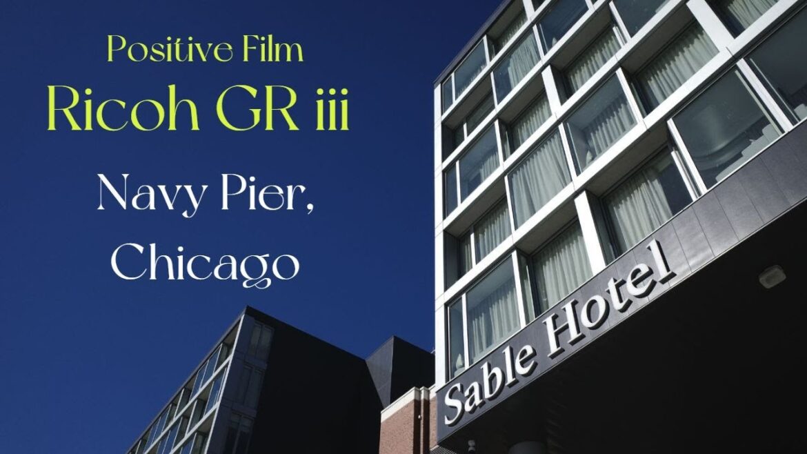 Navy Pier Chicago Street Photography POV Positive Film Navy Pier Chicago Street Photography POV Positive Film