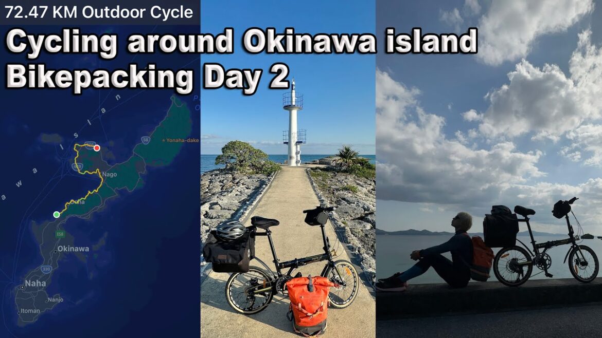 Cycling around Okinawa island Bikepacking Day 2 Cycling around Okinawa island Bikepacking Day 2