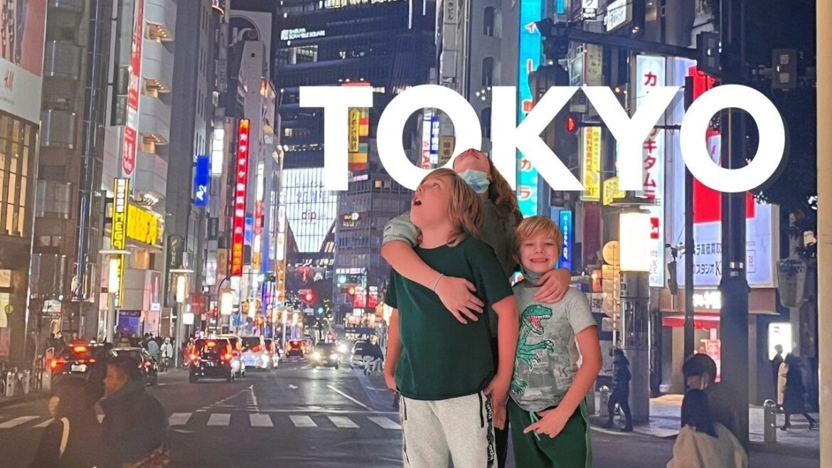 JAPAN FIRST IMPRESSIONS/Family travel to Tokyo 2022 JAPAN FIRST IMPRESSIONS/Family travel to Tokyo 2022