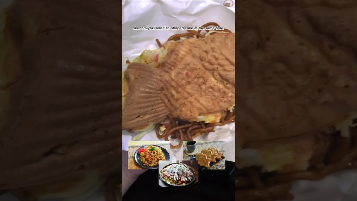 Japanese street food that tastes good better than it looks #yuyuchannel_ #shorts