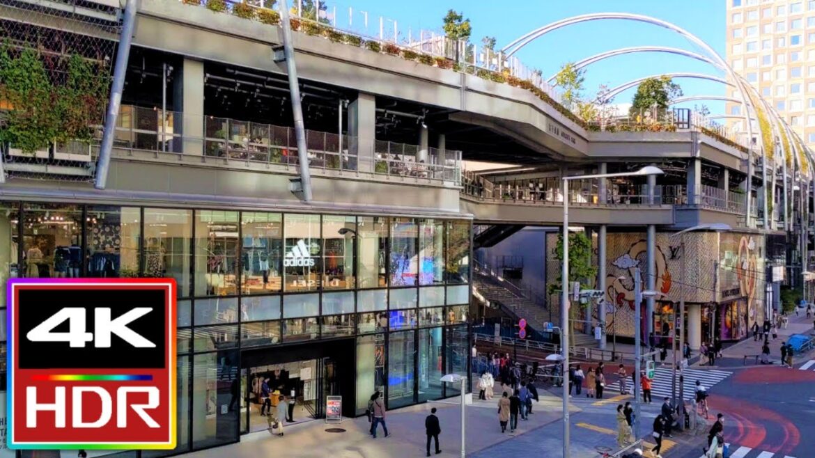 Miyashita Park Shibuya, Japan Walking Tour 🏐🛹 Miyashita Park Shibuya, Japan Walking Tour 🏐🛹