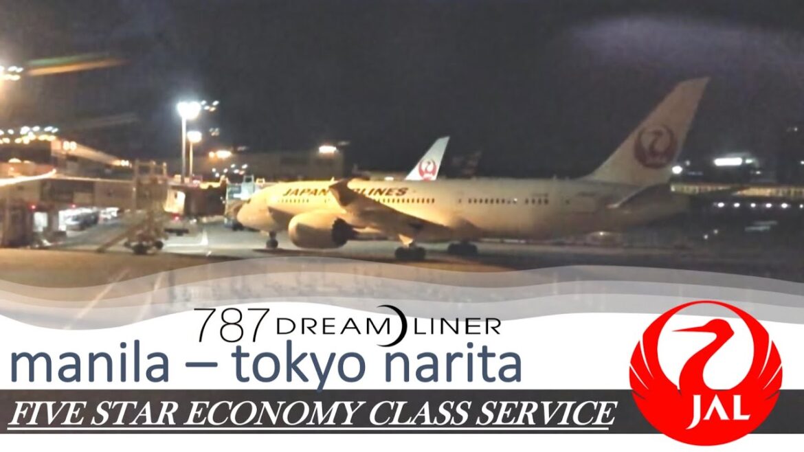JAPAN AIRLINES 5 STAR ECONOMY SERVICE DURING COVID19 - Boeing 787 Manila to Tokyo Narita