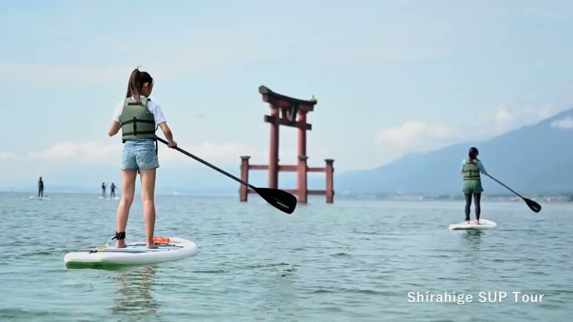 【Summer】Takashima City SHIGA  /Spectacular view just 50 minutes by train from Kyoto