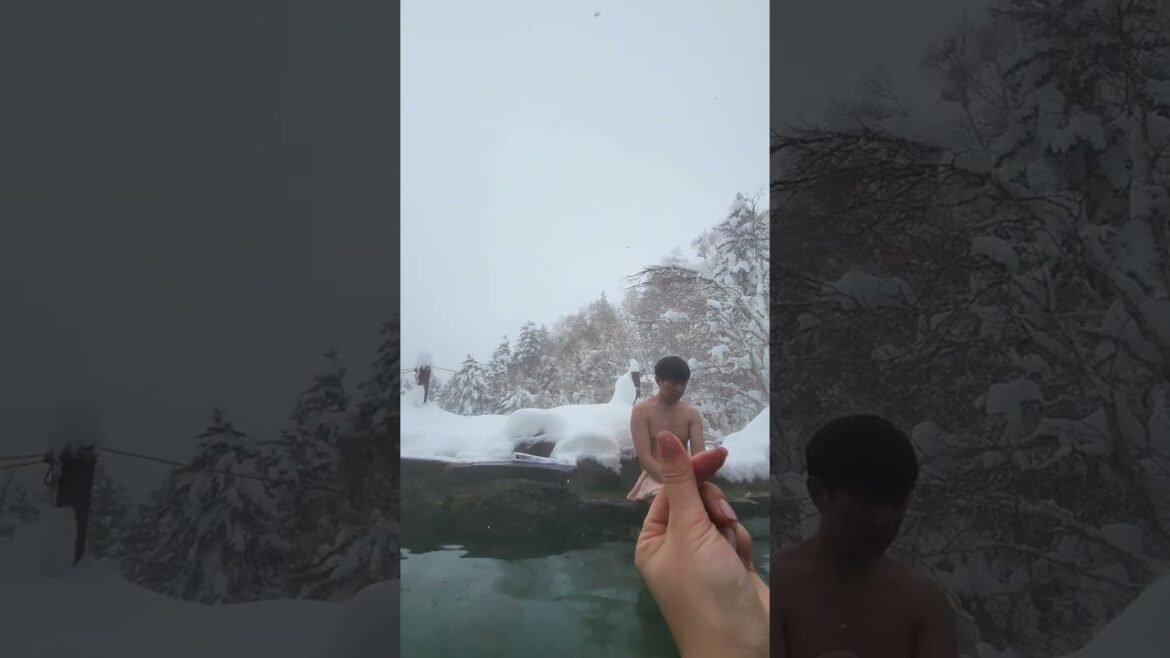 1분 안에 일본 홋카이도 여행하기