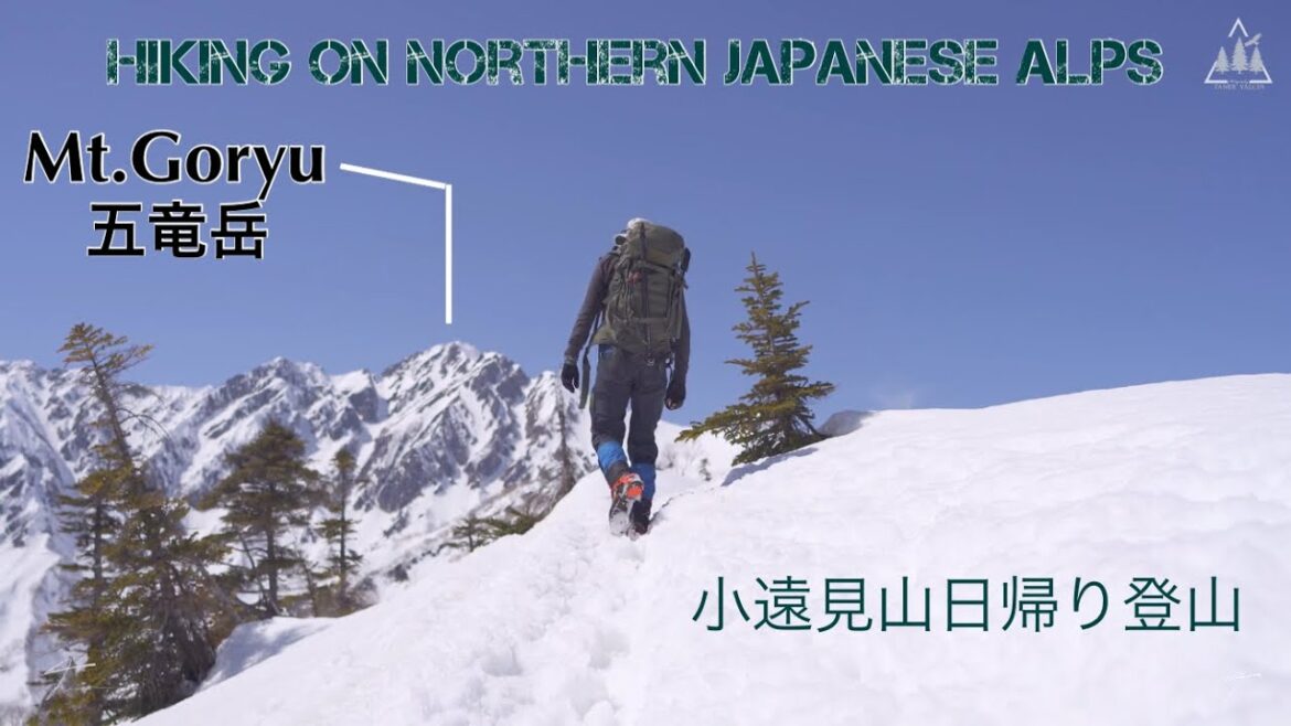 Exploring The Majestic Northern Alps of Japan:Mt.Kashimayari&Mt.Goryu 北アルプス探索:小遠見山から見えた鹿島槍ヶ岳と五竜岳 Exploring The Majestic Northern Alps of Japan:Mt.Kashimayari&Mt.Goryu 北アルプス探索:小遠見山から見えた鹿島槍ヶ岳と五竜岳