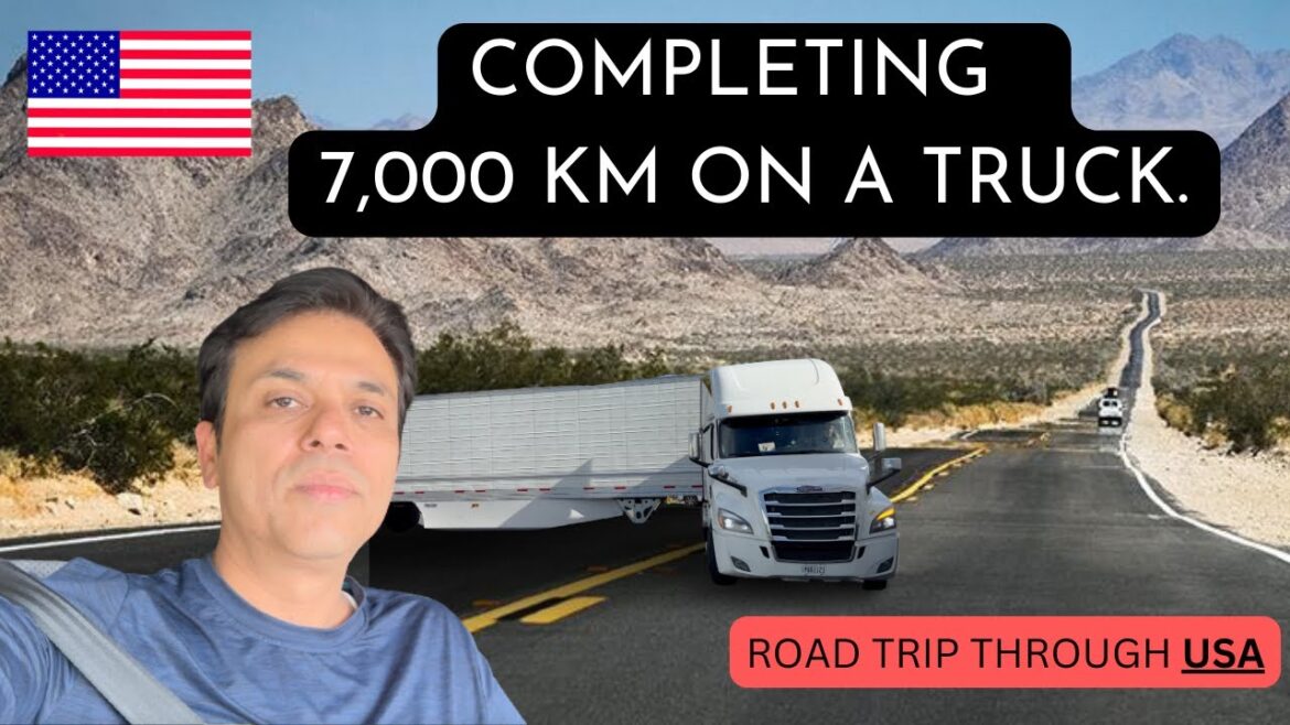 Back to Toronto 7,000+ Km Road Trip through USA on a Truck | Reel #32 | Canada & USA | World's Reel
