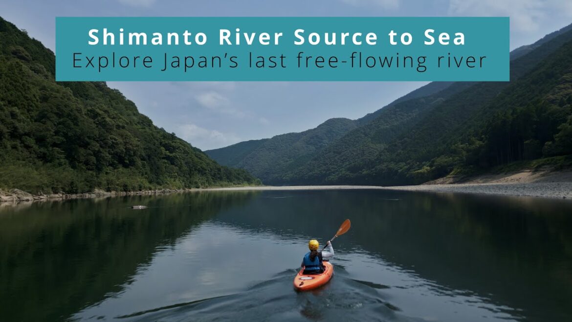 Shimanto River Source to Sea, explore Japan's last free-flowing river