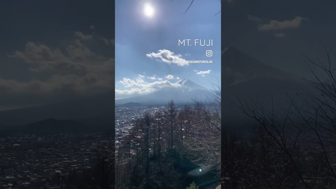 Mount Fuji, Japan ✨