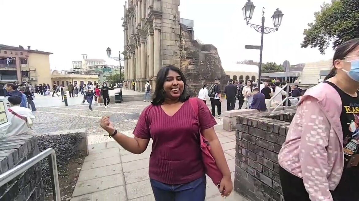 Macau Malayalam Vlog 2023  |Ruins of St. Paul's