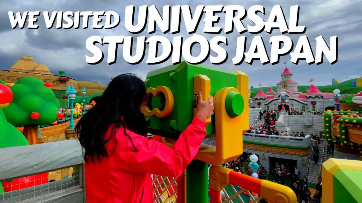 OSAKA: Universal Studio Japan and Dotonbori Food Scene