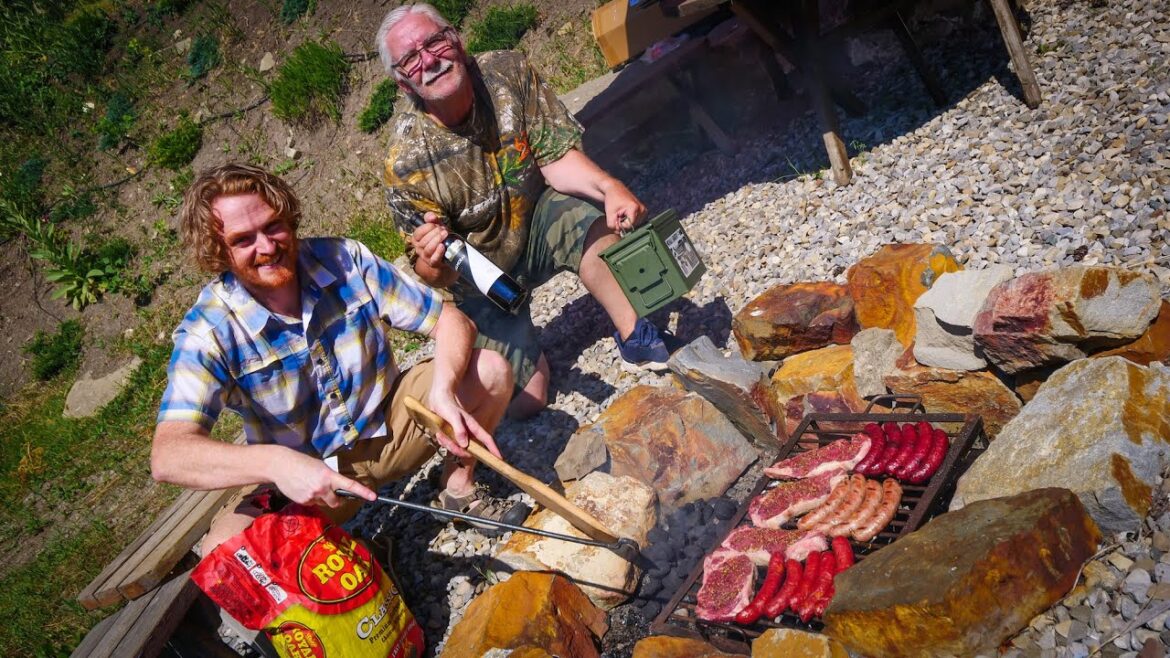 El PRIMER ASADO en la Casa Nueva en las Montañas de Alberta, Canada 🇨🇦⛰️