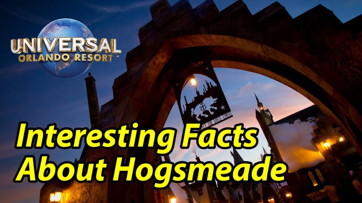 Interesting Facts About Hogsmeade at Universal | The Wizarding World of Harry Potter | Pop Up Video Interesting Facts About Hogsmeade at Universal | The Wizarding World of Harry Potter | Pop Up Video