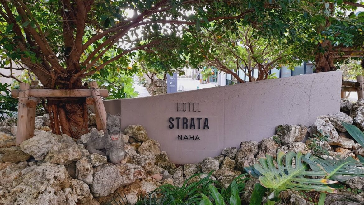 ホテル ストレータ 那覇 | HOTEL STRATA NAHA 那霸/沖繩 #roomtour #飯店開箱 #3.5星級飯店