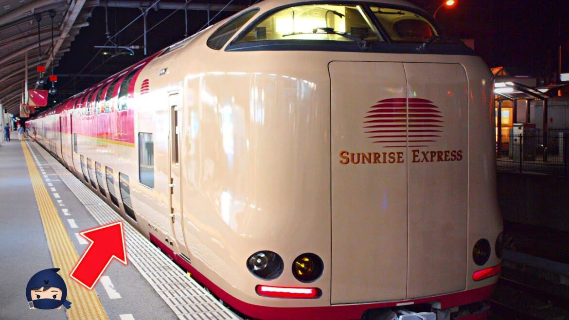 Too Amazing… Riding Secretly on Japan’s Only Sleeper Train 😴 Travel alone at Sunrise Seto/Izumo Too Amazing... Riding Secretly on Japan's Only Sleeper Train 😴 Travel alone at Sunrise Seto/Izumo