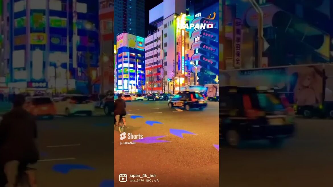 📍Tokyo , Japan 🇯🇵 #shorts #japan #tokyo