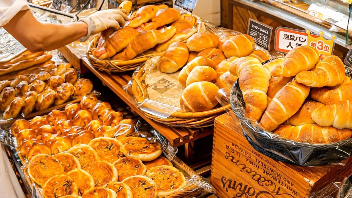 常連客が殺到する地元大型店ベーカリーに密着!深夜3時から100種類以上のパンを焼き上げるパン職人達の仕事  第25話|神戸市「石窯パン工房ダンマルシェ 西神店」 常連客が殺到する地元大型店ベーカリーに密着!深夜3時から100種類以上のパンを焼き上げるパン職人達の仕事  第25話|神戸市「石窯パン工房ダンマルシェ 西神店」