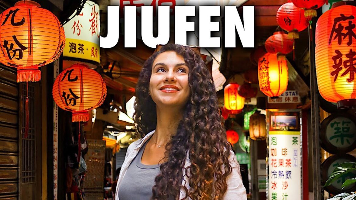 TAIWAN’S FAIRYTALE TOWN 🇹🇼 JIUFEN TAIWAN'S FAIRYTALE TOWN 🇹🇼 JIUFEN