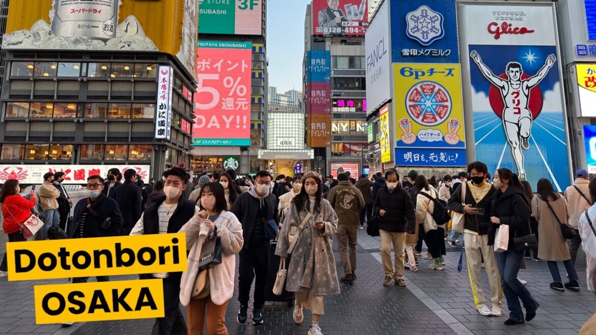 Dotonbori Osaka 2023