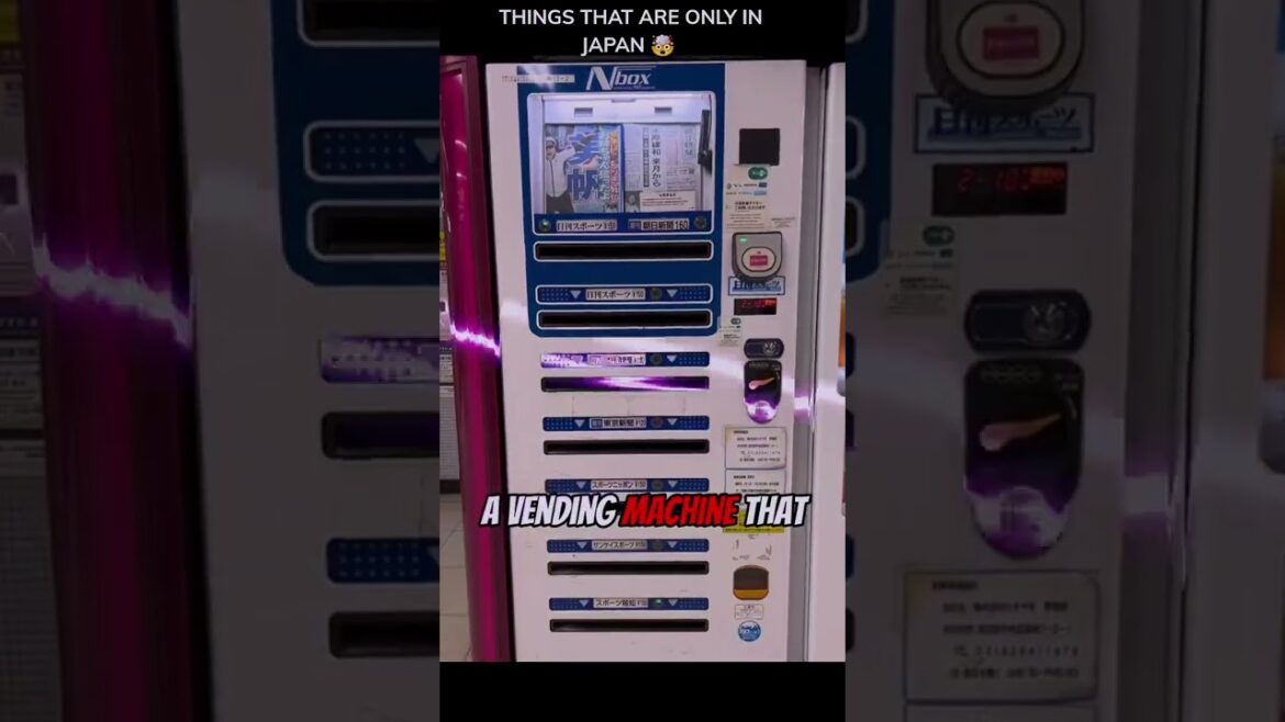 THINGS THAT ARE ONLY IN JAPAN 😱🤯 #shorts #onlyinjapan #travel #japan #tips #japantravel #travellife