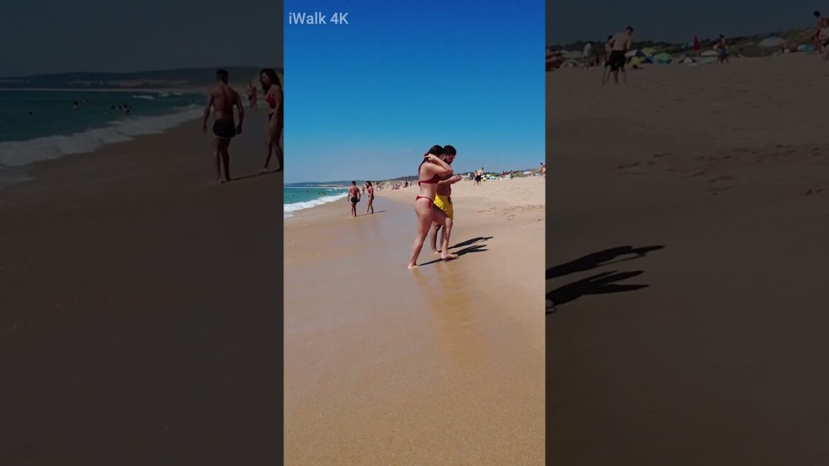 Nude Beach Walk🌞Praia do Meco Beach In Portugal Nude Beach Walk🌞Praia do Meco Beach In Portugal