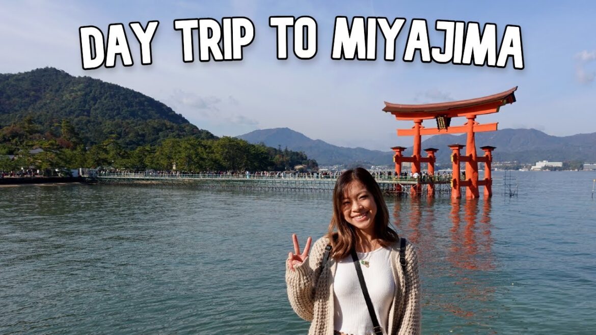 Day Trip To Miyajima From Hiroshima In Fall | Japan Itinerary Day Trip To Miyajima From Hiroshima In Fall | Japan Itinerary