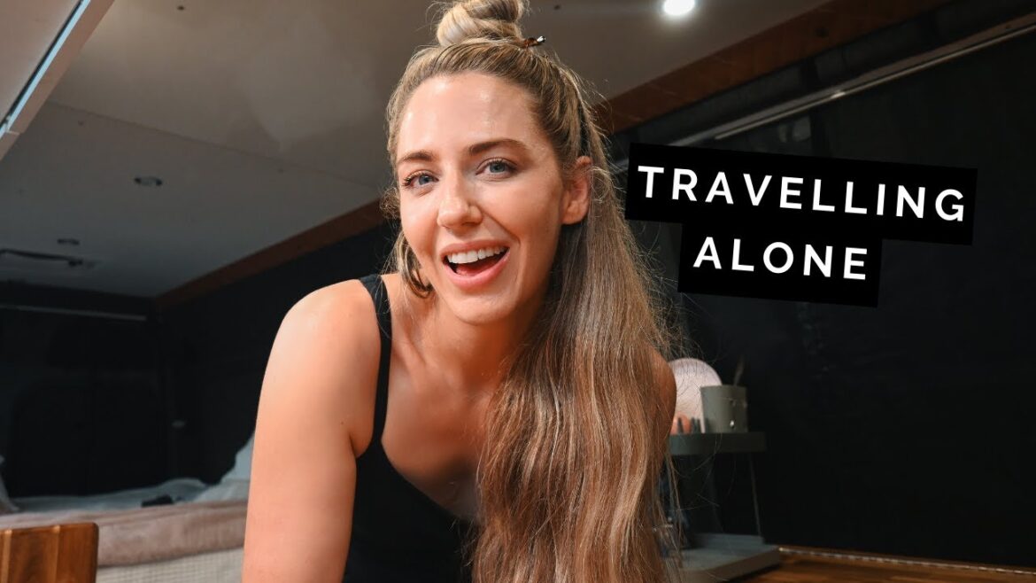 Starting a scary SOLO van road trip from Cairns (Must-visit spots!)