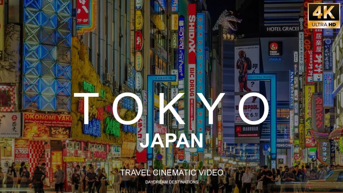 TOKYO - Japan | Cinematic Travel Video | Sony A7III