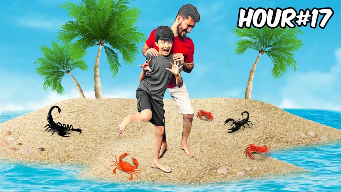 Surviving 24 Hours On Most Dangerous Island! Surviving 24 Hours On Most Dangerous Island!