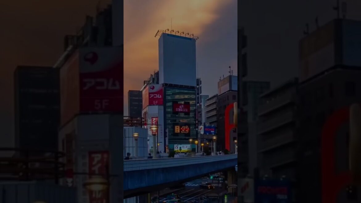 Why Tokyo City is Trending Right Now #tokyo #shorts