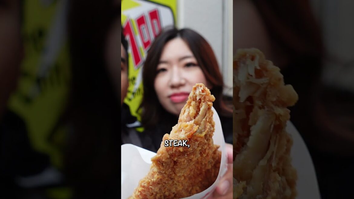 Food at Yokohama Chinatown