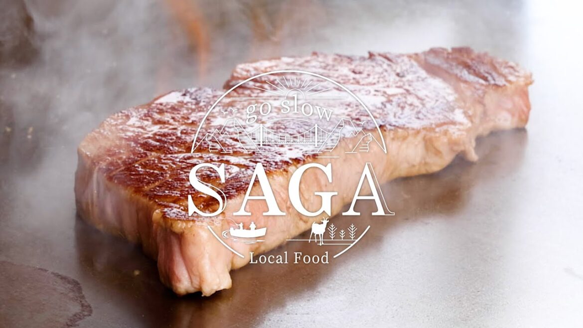 Go Slow SAGA,Japan - local food -