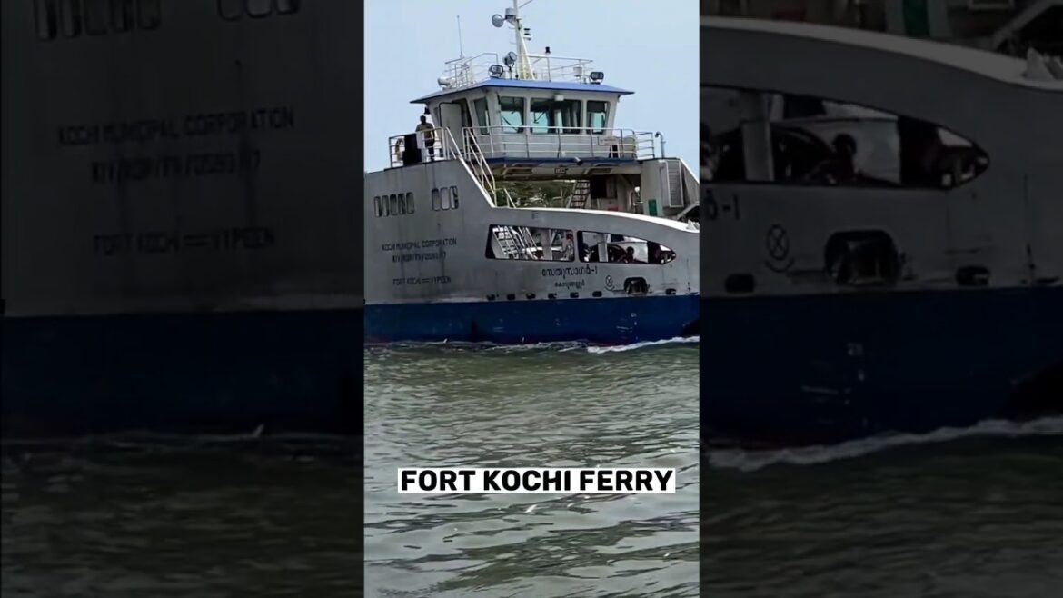 Places must visit in Kochi #shorts #viral #travel #kochi #fortkochi #fishing #ferry #food #kerala