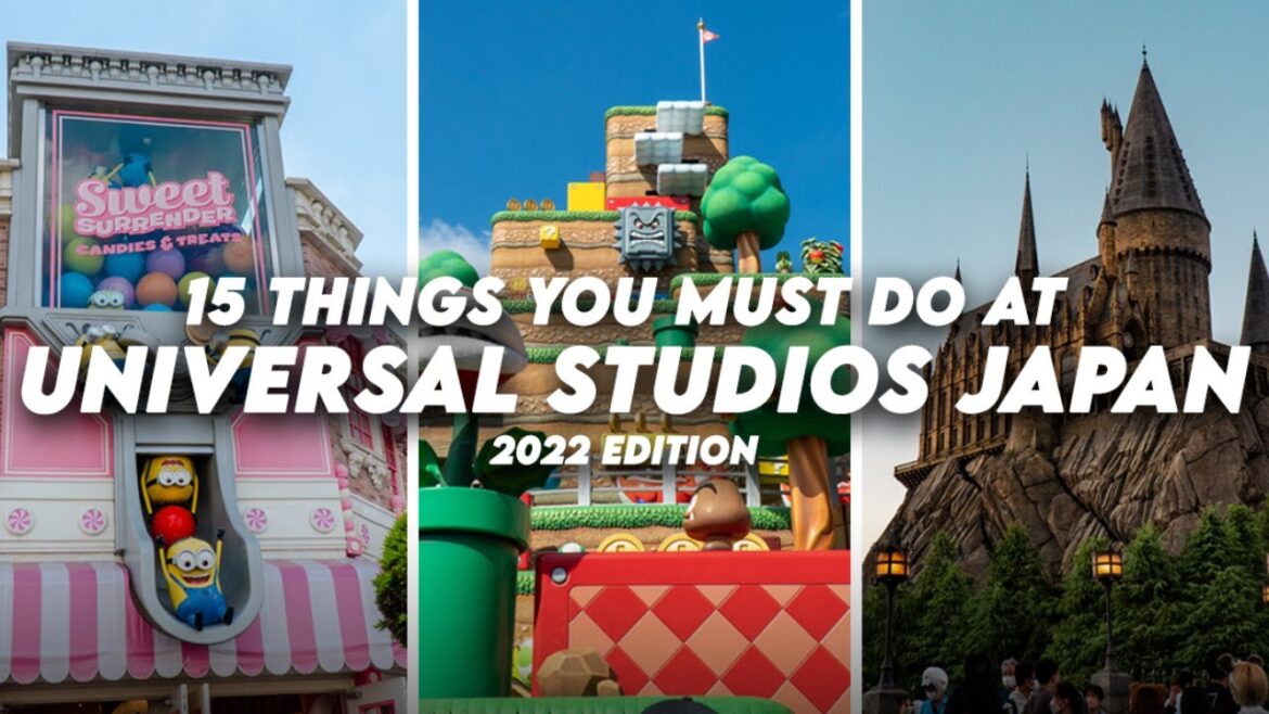 15 Must Do Things at Universal Studios Japan: 2022 Edition | The Travel Intern