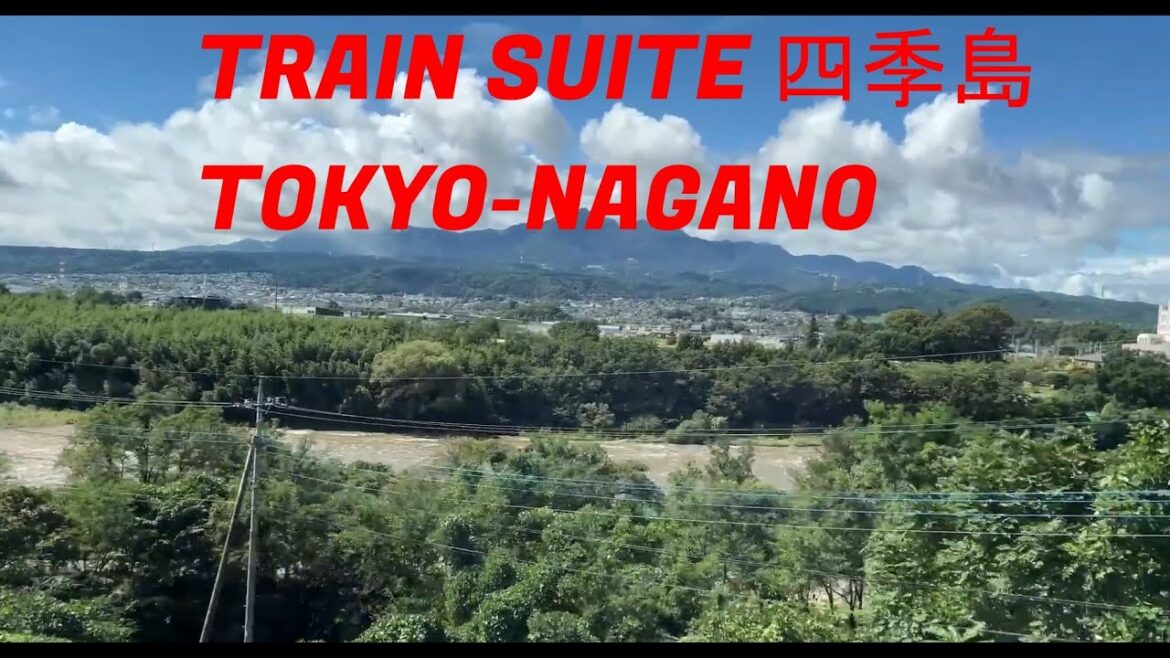 【#1】28,000 USD per person ◇TRAIN SUITE 四季島◇ TOKYO-NAGANO Deluxe Bedroom Train