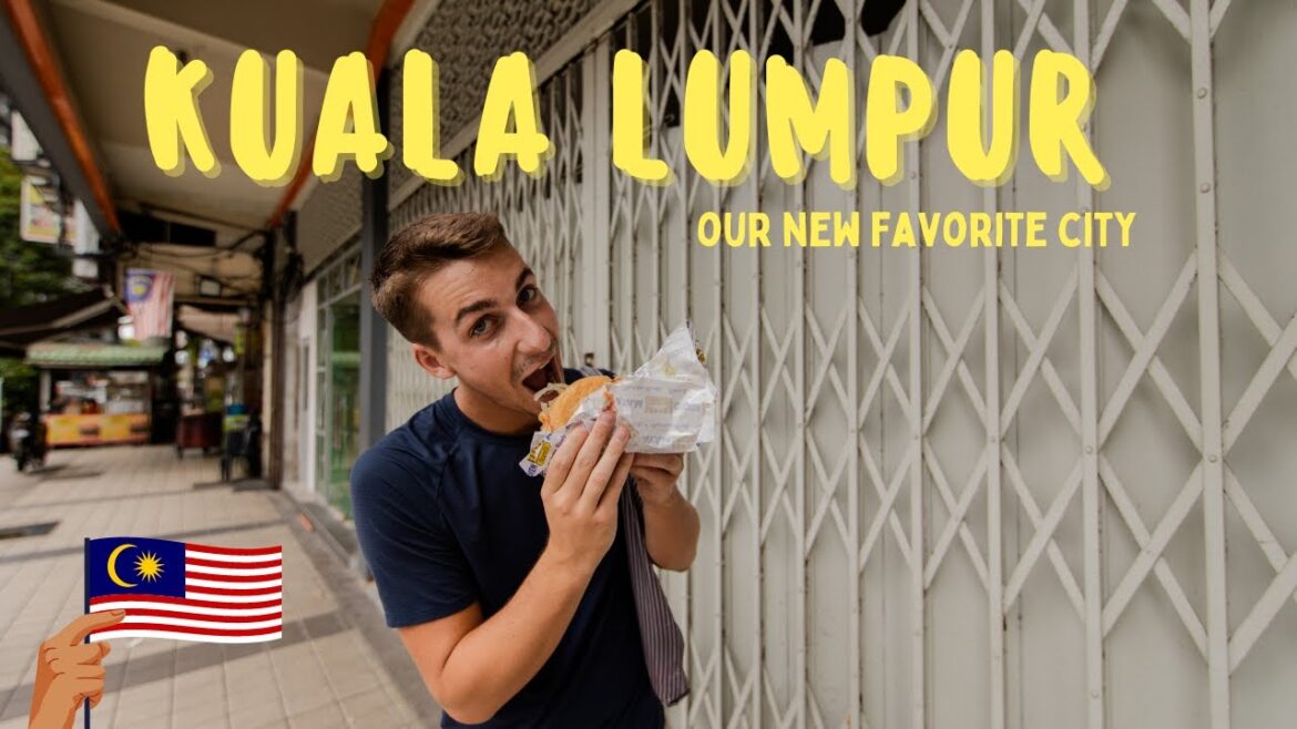 exploring our new favorite city in Asia 🇲🇾 *first impressions of Kuala Lumpur*