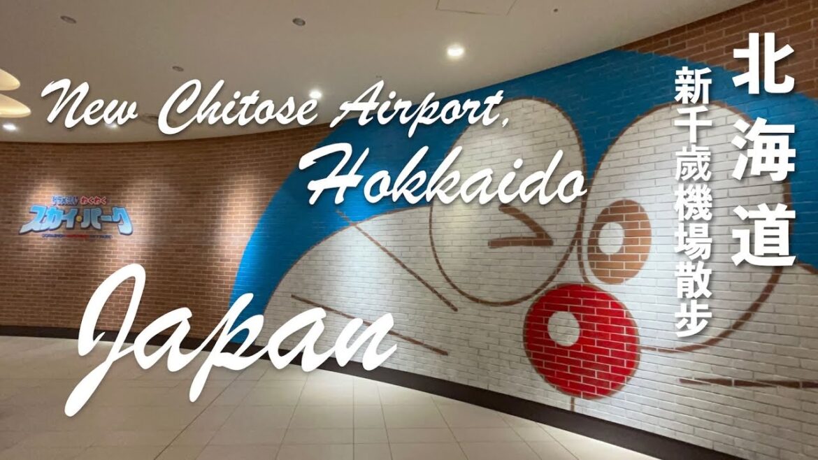 Doraemon Sky Park, Pokémon Store, Hello Kitty. FUN at Hokkaido New Chitose Airport [SUB]
