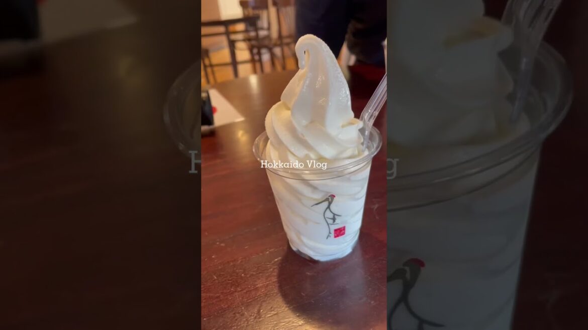 札幌と小樽に秋ですが行ってきたのを今vlogにまとめております #北海道#shorts