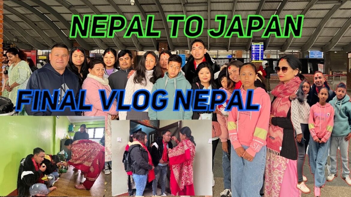 Nepal to Japan Ep-13 #promisegopali #fukuoka #kathmandu Nepal to Japan Ep-13 #promisegopali #fukuoka #kathmandu