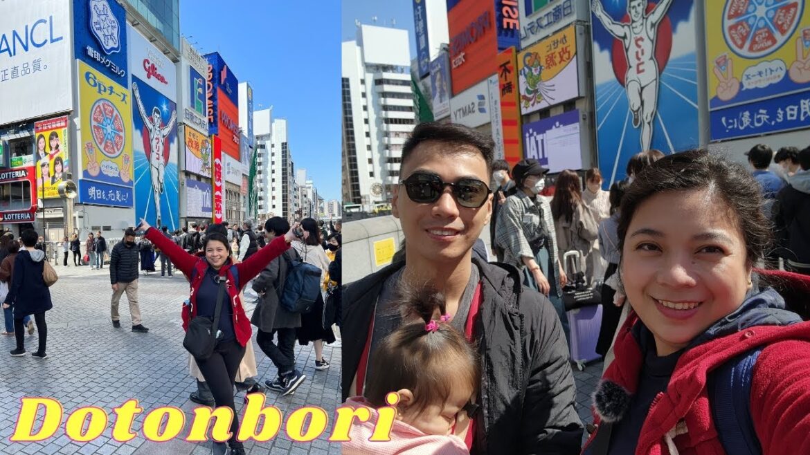 Exploring Dotonbori, Osaka, Japan