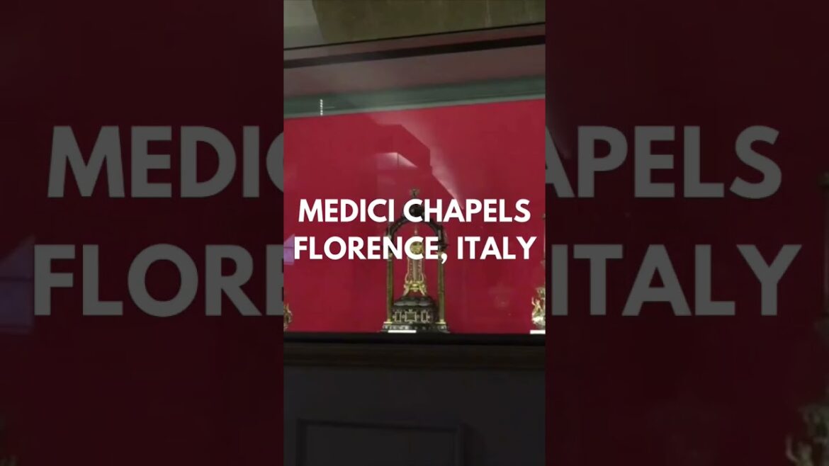 Best Places To Visit in Florence, Italy - Medici Chapels 🇮🇹