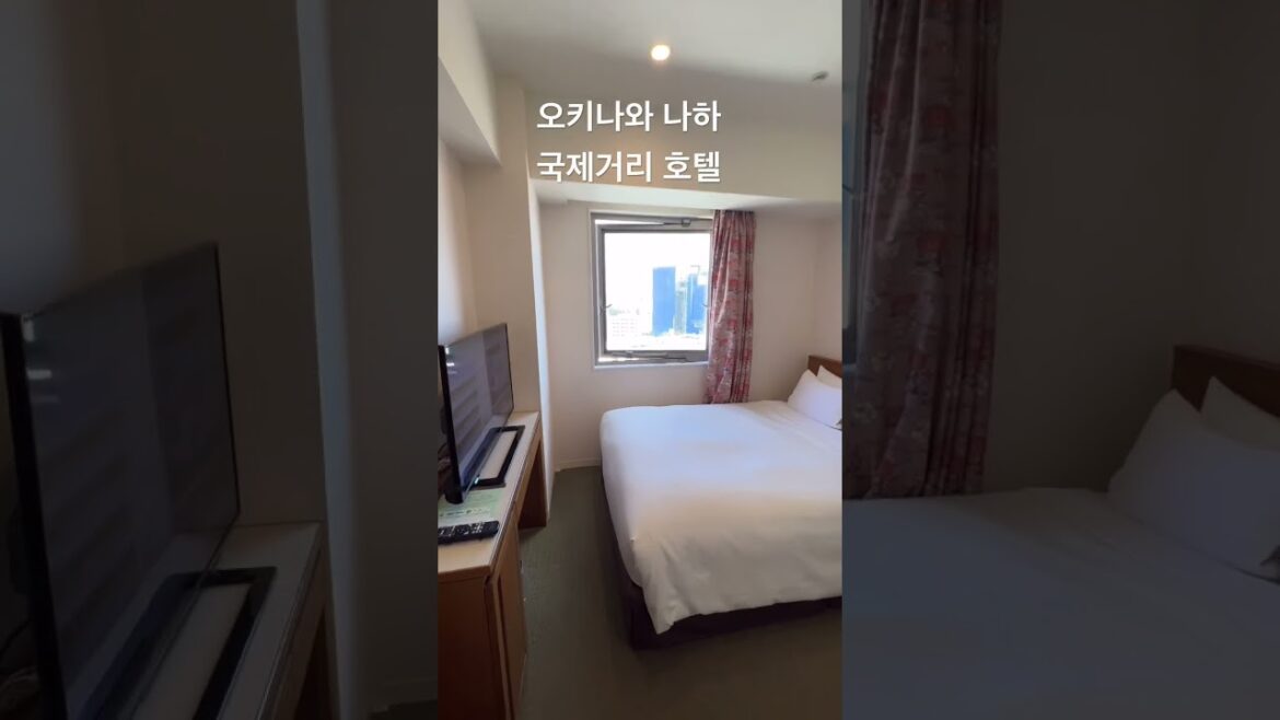 오키나와 나하 국제거리 호텔 그레이서리 나하