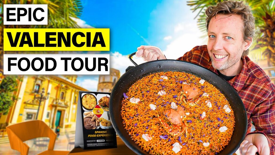 EPIC Valencia Food Tour (finally!)