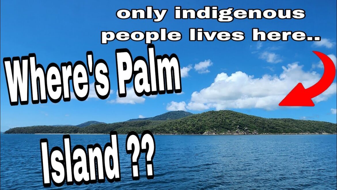 PALM ISLAND 🏝 SARAP NG BUHAY MGA KATUTUBO..🇦🇺
