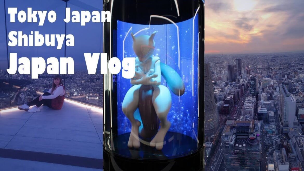 I went to Japan as a solo traveler | Tokyo Travel Vlog Day 1 Shibuya