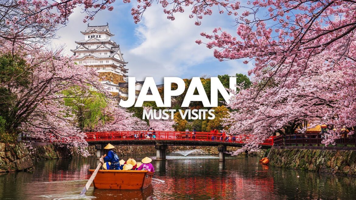 10 Places You Must Visit in Japan 10 Places You Must Visit in Japan