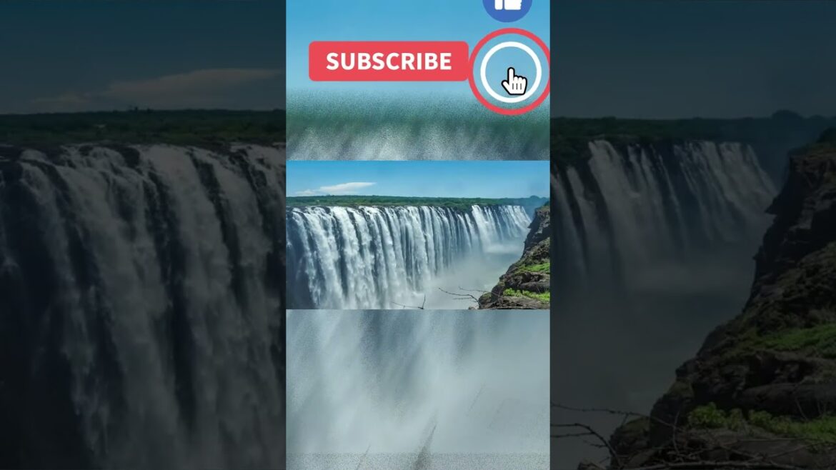 Amazing and Beautiful Places in the World. Natural and Man Made Wonders.  Victoria Fall