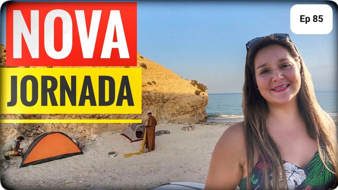 HOSPEDAGEM em Omã é PUXADA! HORA da AVENTURA